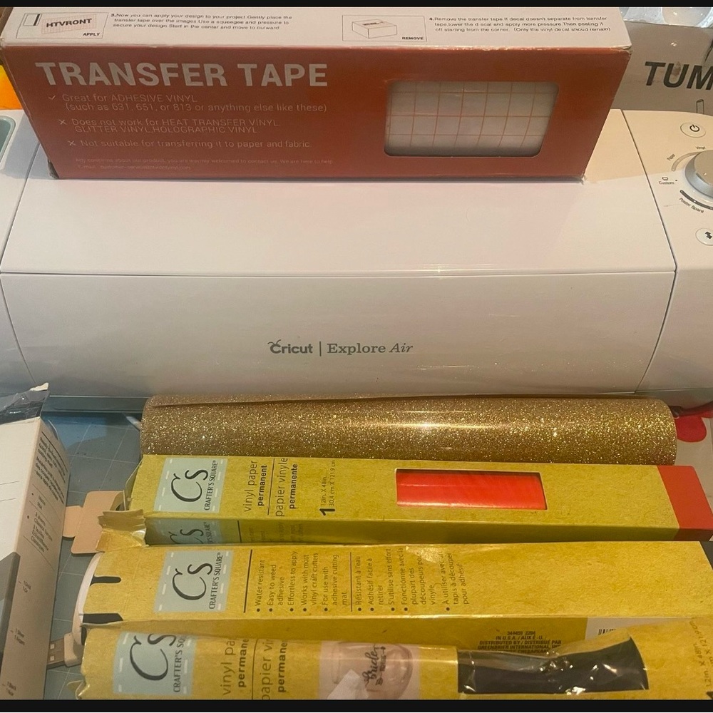 Cricut Gold Party Supplies for Elegant Celebrations